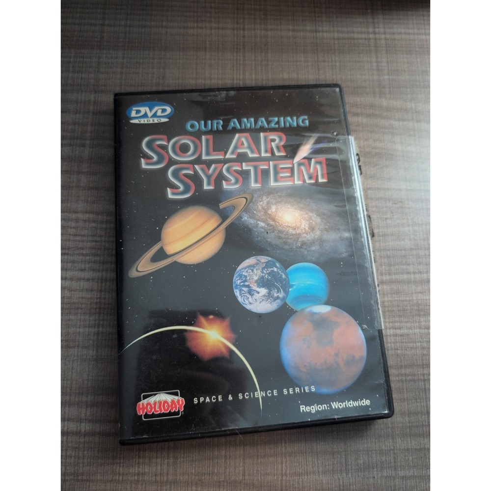 Our Amazing Solar System DVD Holiday Space Science Series NASA 739847600202
